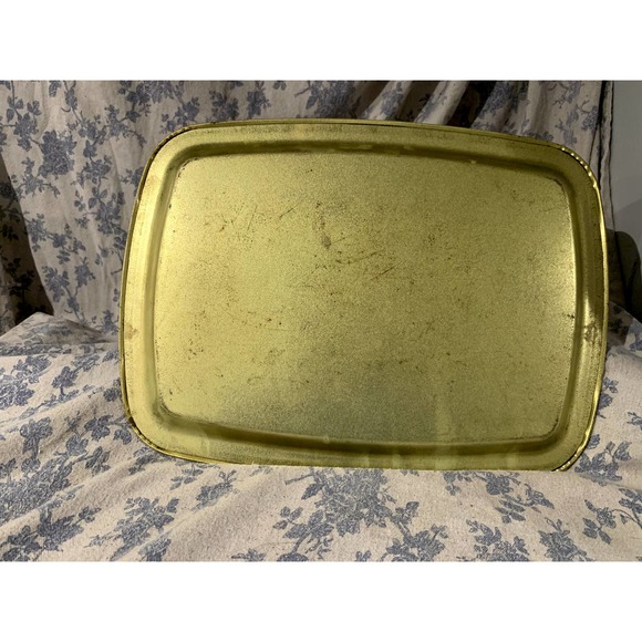 Vintage 1776-1976 America's Bicentennnial Calendar Metal Collector Tray - Picture 4 of 6